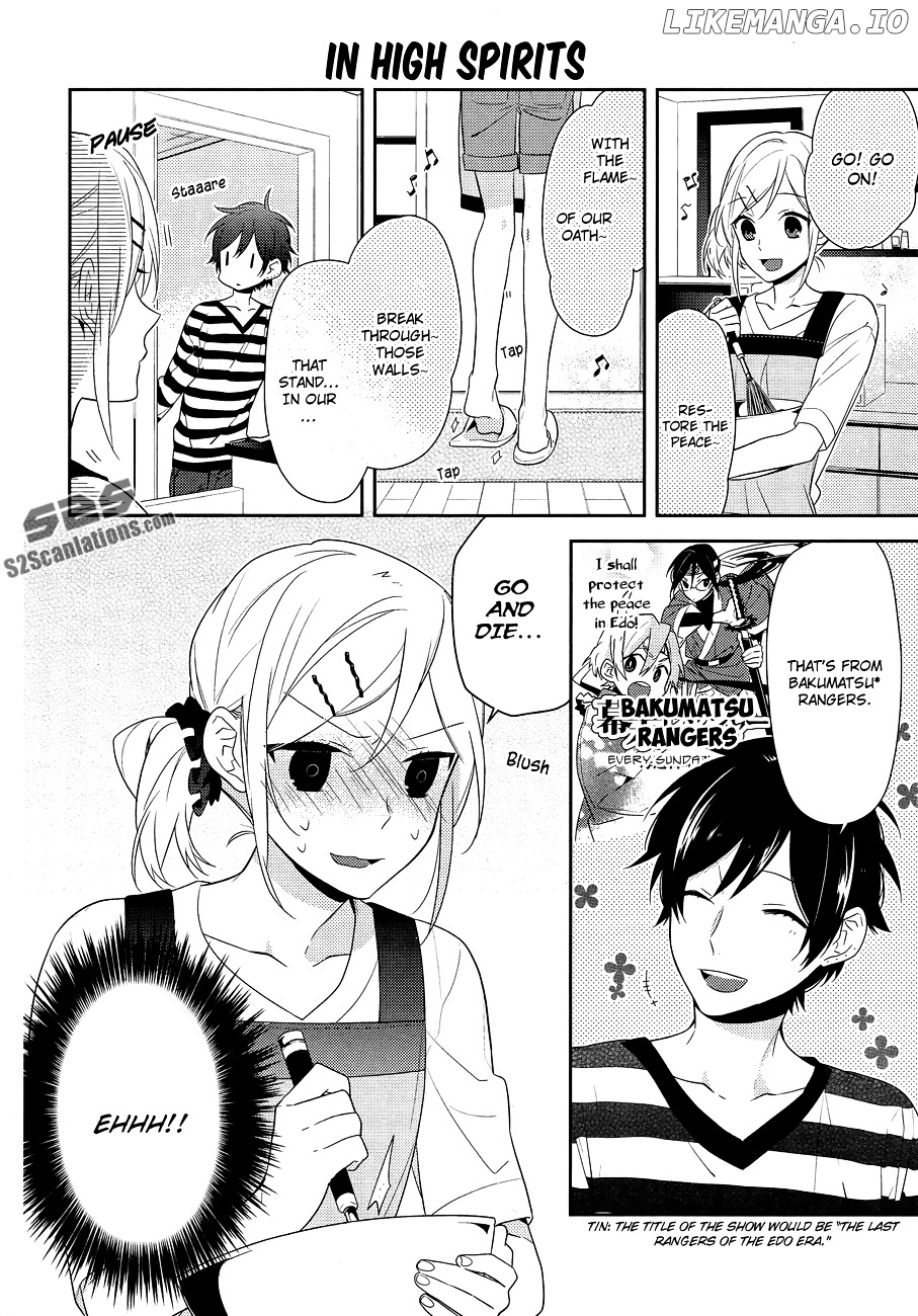 Horimiya, Chapter 32 image 07